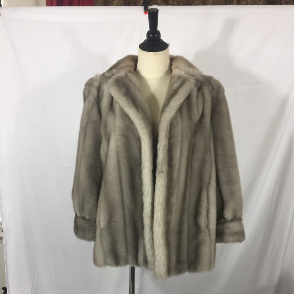 Tissavel of France fur coat